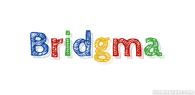 Bridgma ロゴ