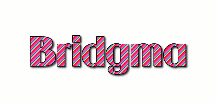Bridgma Logotipo