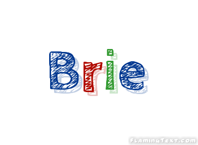 Brie Лого