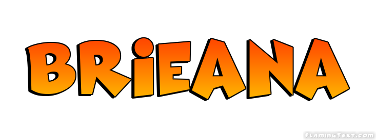 Brieana Logo