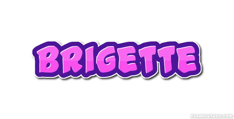 Brigette ロゴ