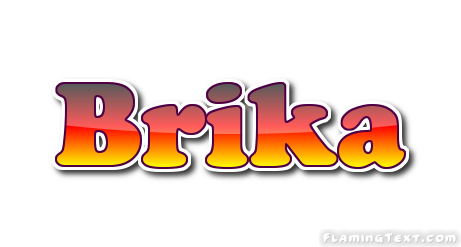 Brika ロゴ