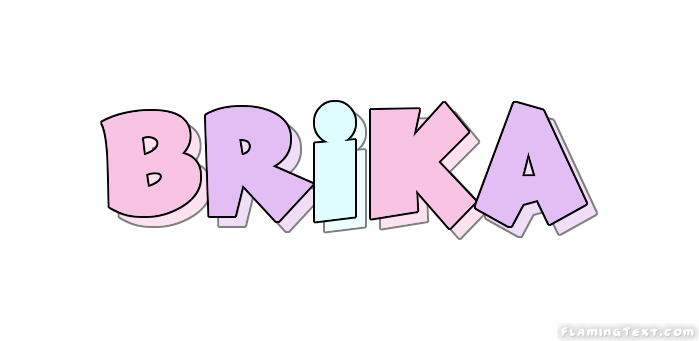 Brika ロゴ