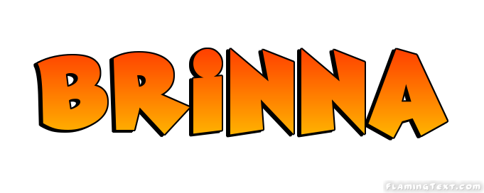 Brinna 徽标