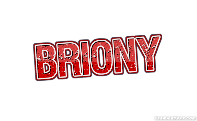 Briony Logotipo