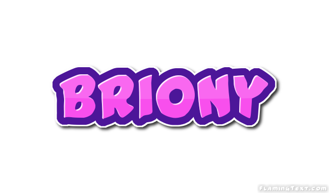 Briony Logotipo