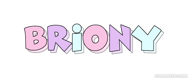 Briony Logo