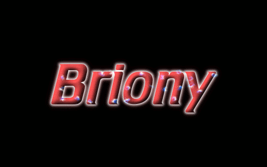 Briony ロゴ