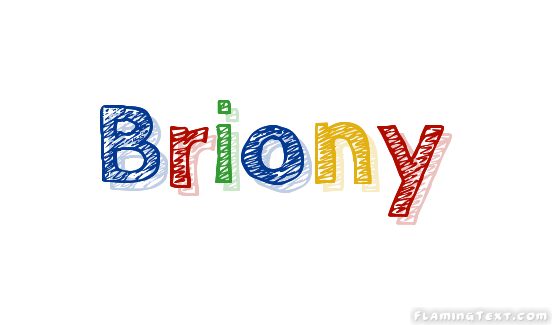 Briony 徽标
