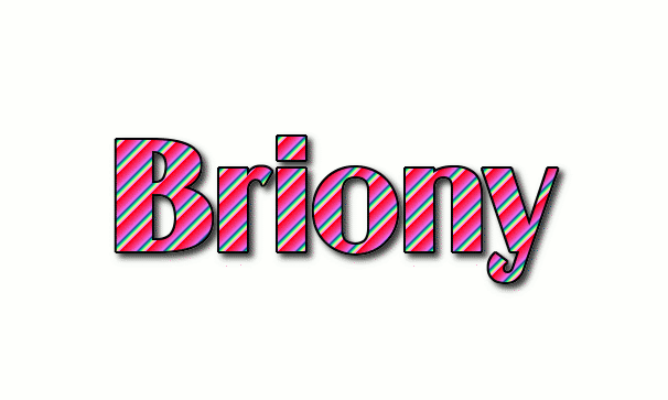 Briony شعار