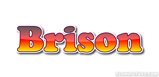 Brison ロゴ