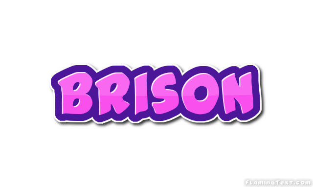 Brison ロゴ