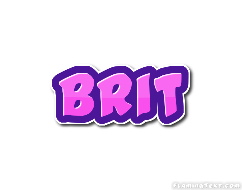 Brit ロゴ