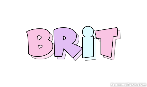 Brit ロゴ