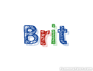 Brit 徽标