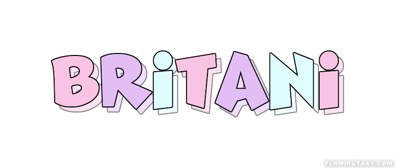 Britani ロゴ