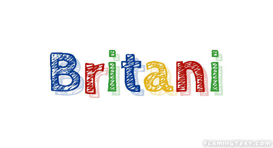 Britani ロゴ