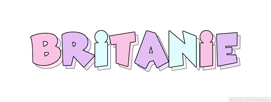 Britanie Лого