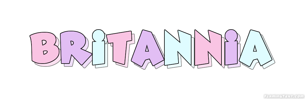 Britannia Лого