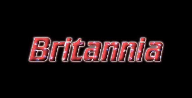 Britannia 徽标