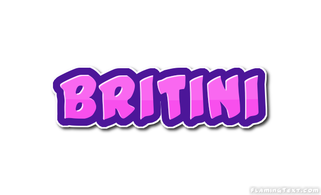 Britini شعار