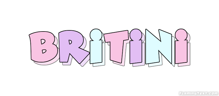 Britini Logotipo