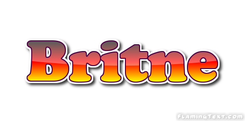 Britne Лого