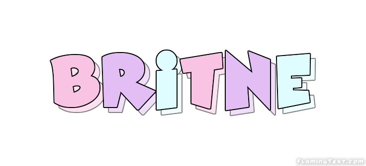 Britne Logo