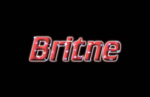Britne Лого