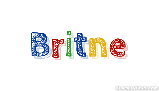 Britne 徽标