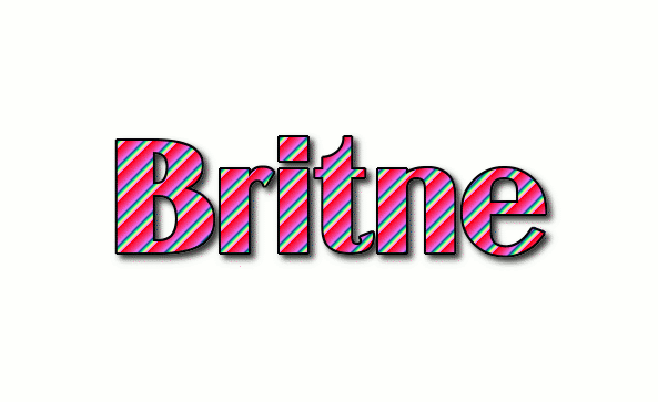 Britne Logotipo
