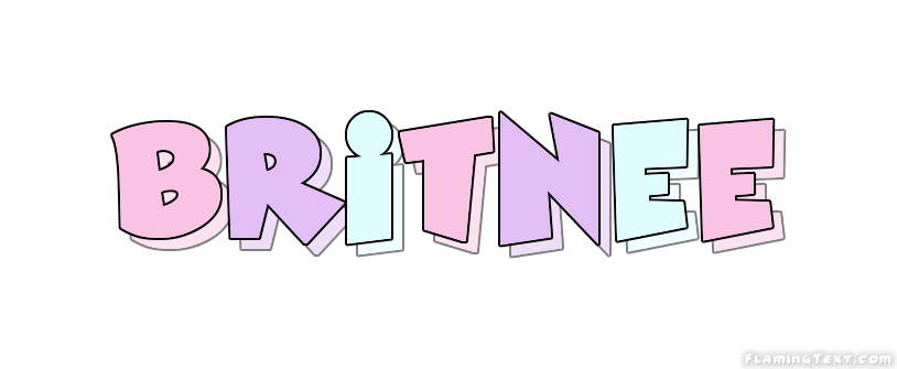 Britnee Лого