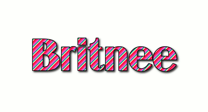 Britnee 徽标