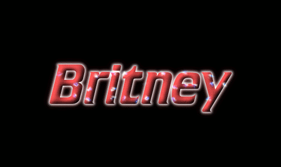 Britney 徽标