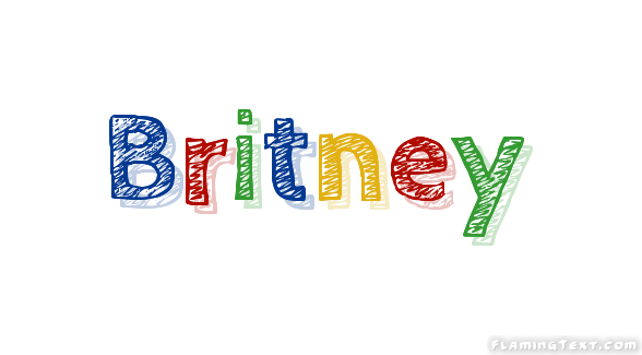 Britney ロゴ