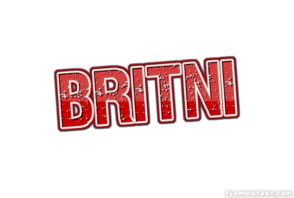 Britni 徽标