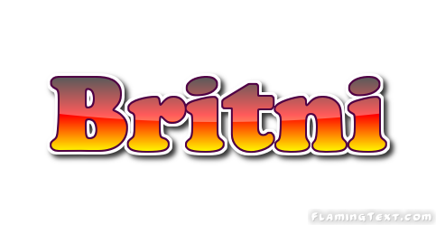 Britni ロゴ