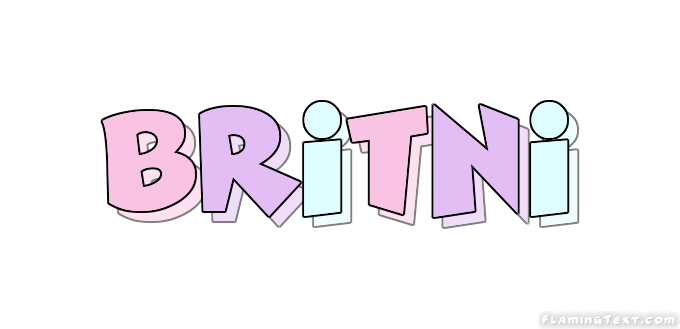 Britni Лого