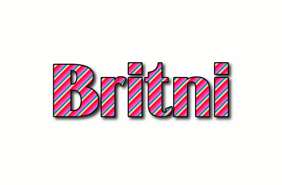 Britni Лого