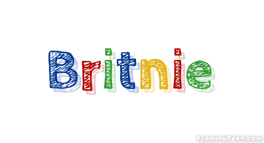 Britnie 徽标