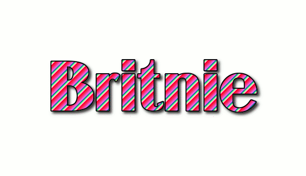 Britnie 徽标