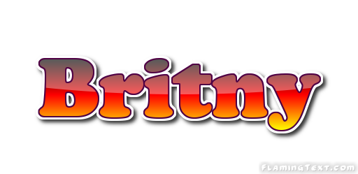 Britny 徽标