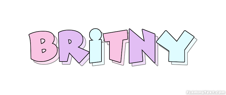Britny Logo