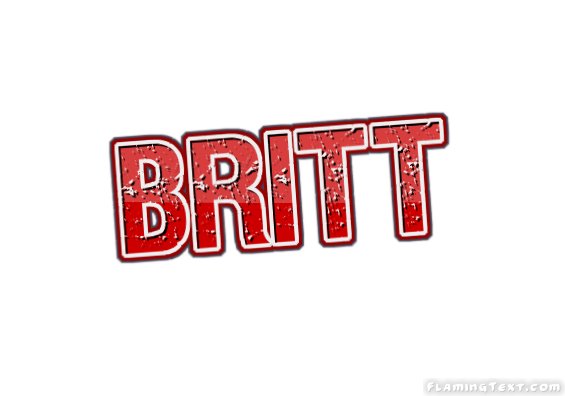 Britt लोगो