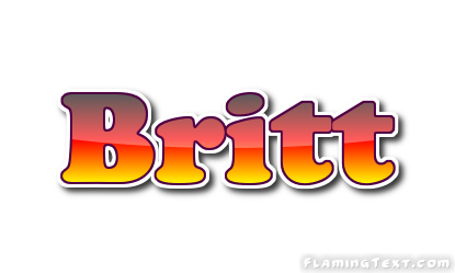 Britt Лого