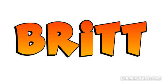 Britt شعار