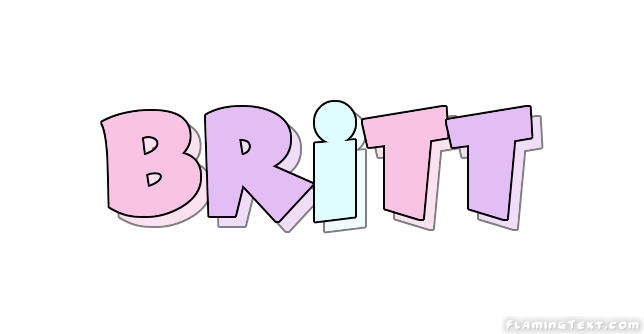 Britt ロゴ
