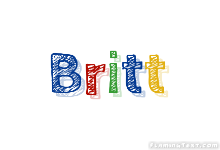Britt Logotipo
