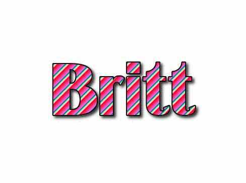 Britt Logo