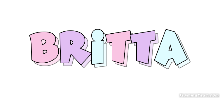 Britta Лого